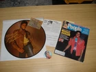 Lot of MICHAEL JACKSON Thriller 1983 12Picture Disc Sticker EPIC 8E8 38867 READ