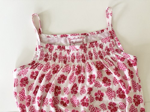 American Girl Nanea Hawaiian Tropical Flower Romper Pajamas PJs XL 18 20 - Picture 3 of 7