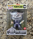Funko 10” Super Shredder #1168 🐢💥 TMNT Villain, Super-Sized & Super Mean!