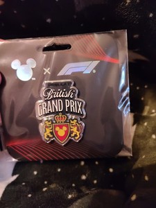 Disney x Formula 1 British 2026 Pin - Limited Release 