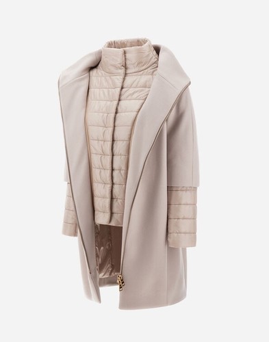 NWT Herno Chantilly Eco-Wool & Nylon Ultralight Coat IT Size 48 - Picture 10 of 19