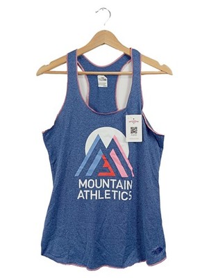 The North Face Damen Tanktop Mountain Athletics Blau Gr. M Sport