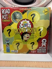 Ryan's World Road Trip Micro Figure 6-Pack Starter Set