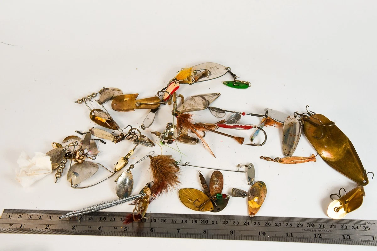 Minnow Metal Vintage Fishing Lures for sale | eBay