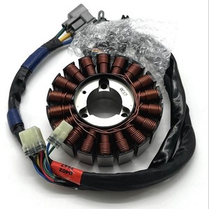18-Pole Motorcycle Stator Magneto Generator Coil with Pickup Sensor