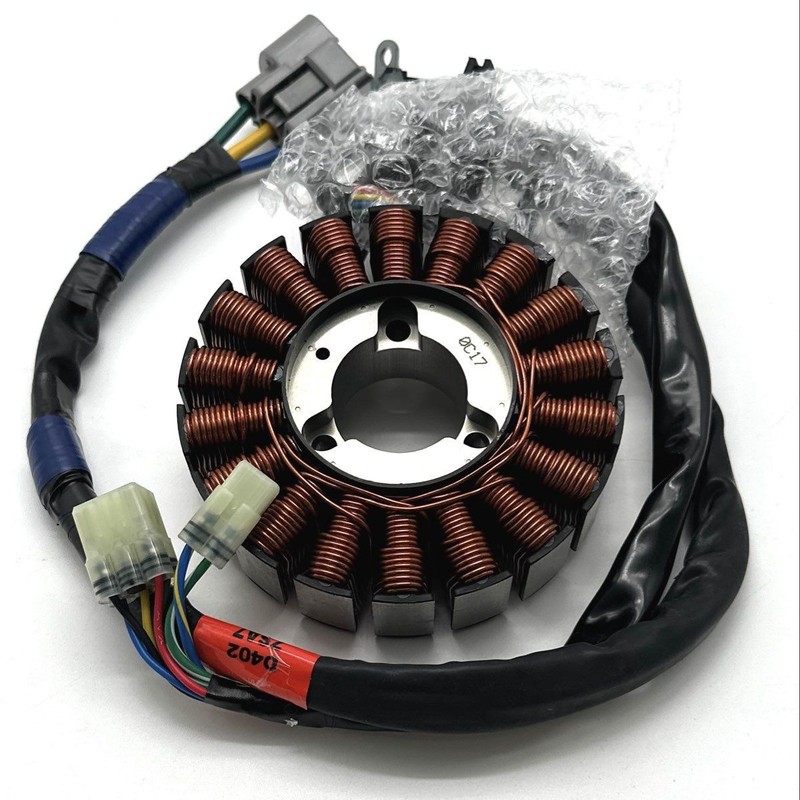 18-Pole Motorcycle Stator Magneto Generator Coil with Pickup Sensor