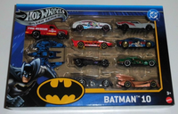 Hot Wheels, Batman Silver Series Neu & Ovp