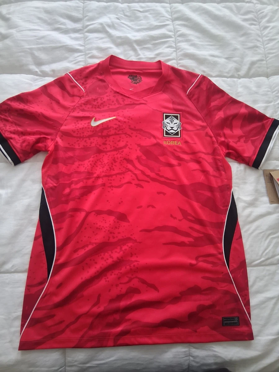 Nike South Korean National Team Soccer Jerseys for sale | eBay