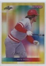 2023 Leaf Vivid Yellow Prismatic /10 Pete Rose #32 7ba