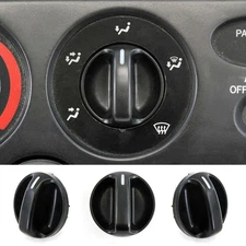 Black AC Climate Control Knob Air Switch For 2000-2006 Toyota Tundra 55905-0C010