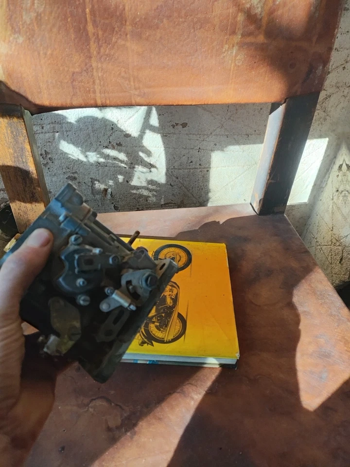 Carburador Polmo Weber Fiat Yugo Foto 3 de 4