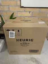 Keurig K-Iced ARCTIC GREY Coffee Maker