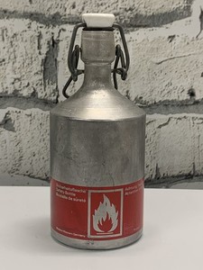 VINTAGE MARKILL FUEL SAFETY BOTTLE ALUMINUM MADE IN WEST GERMANY 7" TALL