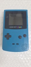 Nintendo Game Boy Color Handheld System - Teal TESTED  CLEAN Headphones Only 