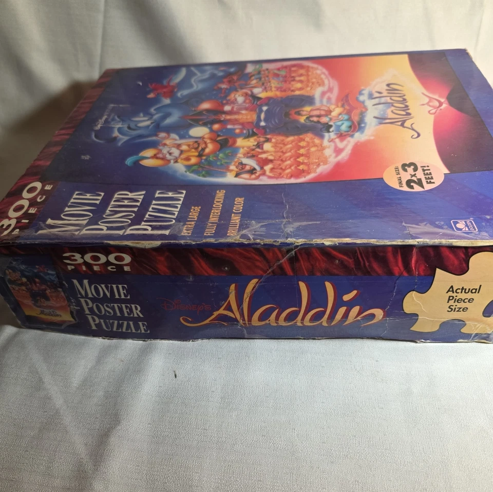 Póster rompecabezas de 300 piezas de Aladdin de Disney Foto 2 de 4