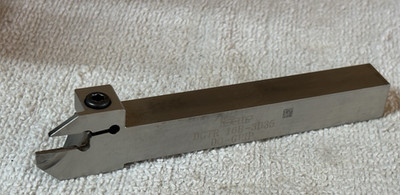 Iscar Do Grip DGTR 16B-3D35 Indexable Grooving Tool Holder 16mm / .629 Shank