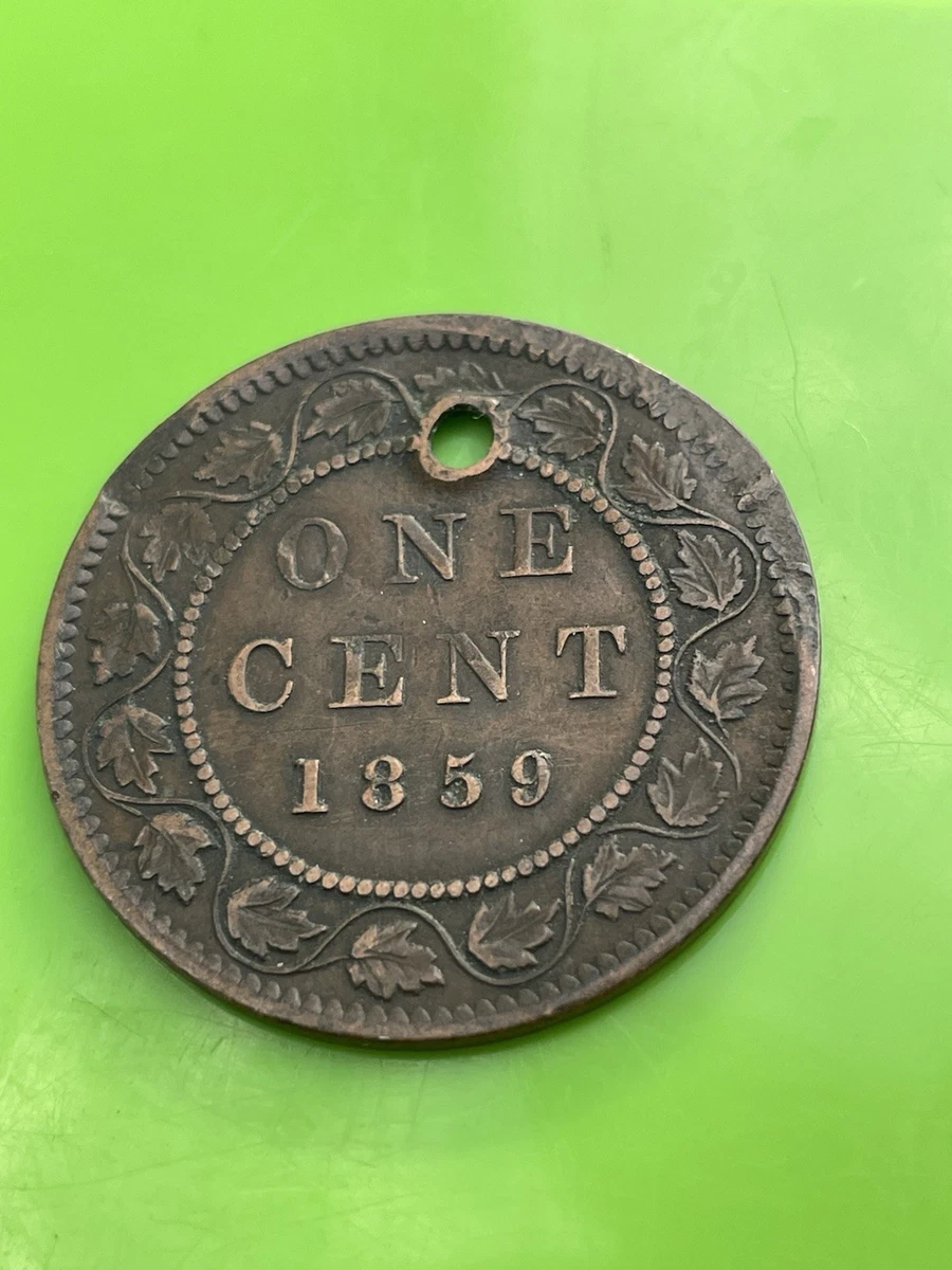 1859 Canadian Large Cent for sale | eBay