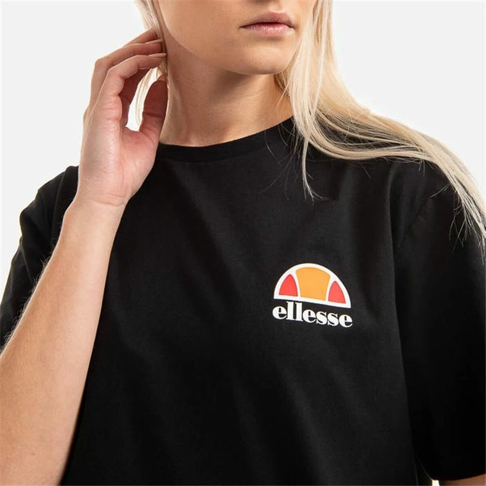 Camiseta de Manga Corta Mujer Ellesse Annifa Negro - Imagen 4 de 4