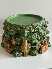 HomeWorx by Harry Slatkin Holiday Christmas Tree Candle Holder Pedestal