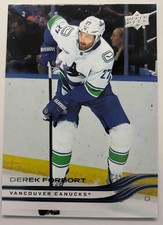 Derek Forbort 2025-26 Upper Deck Series 2 #427 Canucks