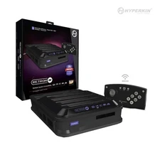 Hyperkin RetroN 5 Retro for Nintendo NES SNES Sega Genesis Gameboy Games Black