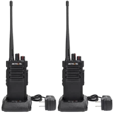 Retevis DMR Long Range Walkie Talkies Two Way Radio High Power For Construction