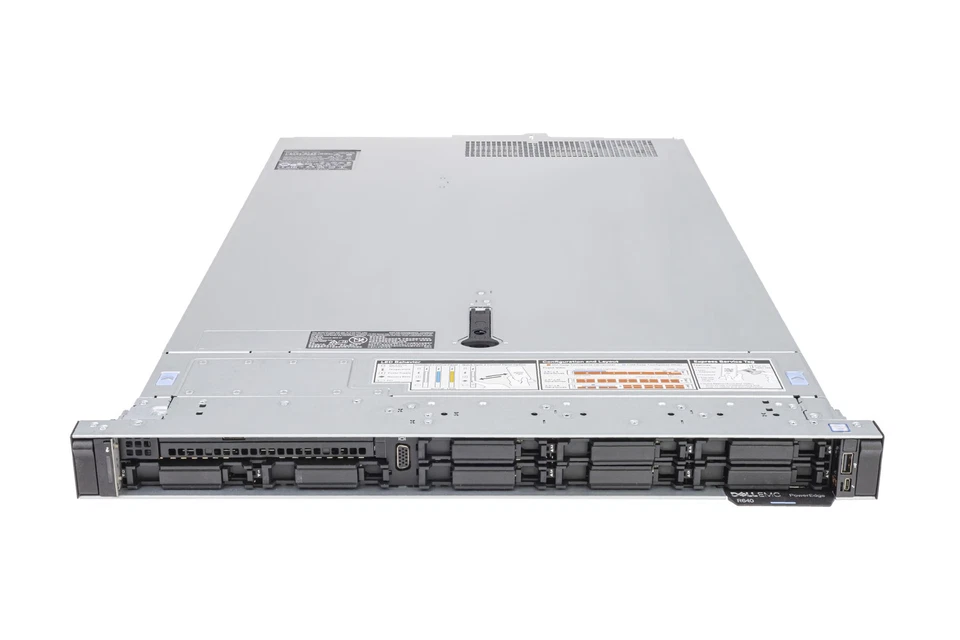 Dell PowerEdge R640 8x2.5" 1xSilver 4116 32GB 2x960GB SSD H730P iDRAC9 - Image 4 of 4