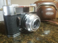 Vintage Voigtlander Vitoret Camera Prontor 300 LK Color Lanthar 2.8/50 NICE!