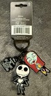 New With Tags!! Nightmare Before Christmas Jack and Sally Multi-charm Keychain — photo 1