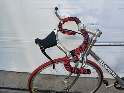 BIANCHI PISTA TRACK BIKE - ALL CHROMED BIKE - FIXED