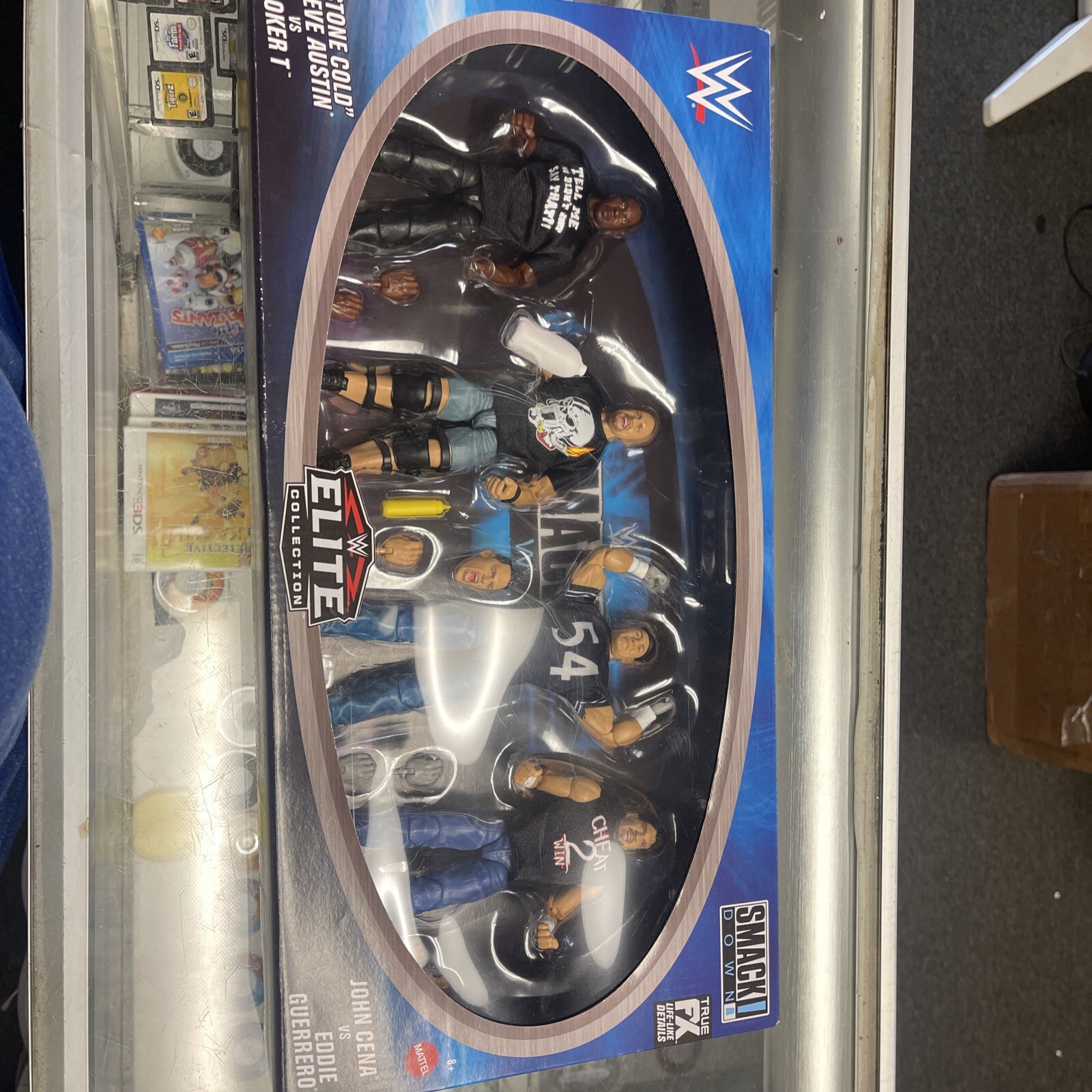 Mattel WWE SmackDown 25th Anniversary Target Exclusive Figure 4 Pack 2024 6” New