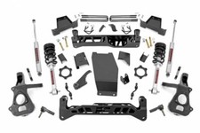 Rough Country 7 Lift Kit N3 Struts Shks For 14-18 Silverado Sierra 1500 4wd Rough Country 7 Lift Kit N3 Struts Shks For 14-18 Silverado Sierra 1500 4wd