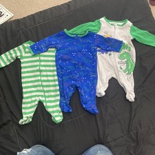 Member's Mark Baby's Favorite Sleep'N'Play 3 Piece Pajama Set