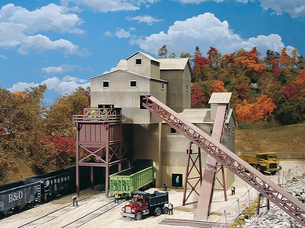 H0 Gauge - Gravel Plant Kit - 3062 Neu