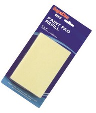SupaDec DIY Foam Paint Pad Refill 6x4" 150mm x 100mm New