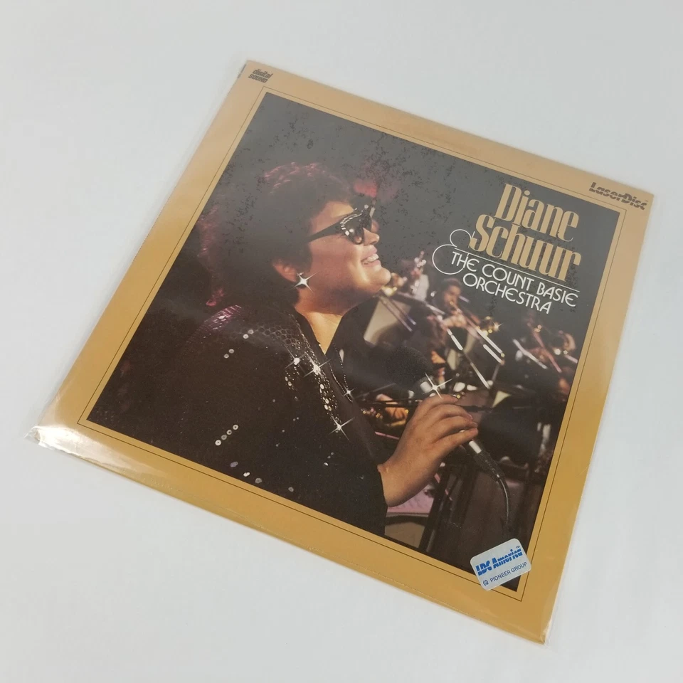 The Count Basie Orchestra Diane Schuur Laserdisc Sealed Japan Video Arts Digital - Image 2 of 4