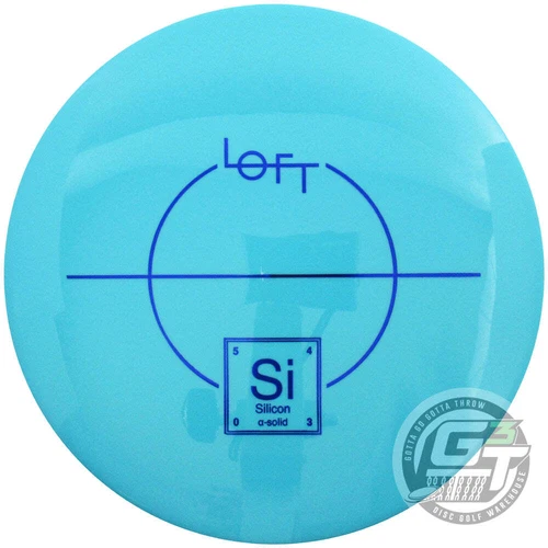 NEW Loft Discs Alpha Solid Silicon Midrange Golf Disc - COLORS WILL VARY