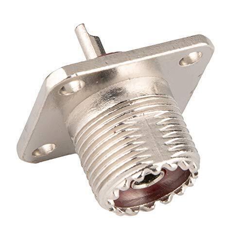 20 pezzi connettori cavo coassiale montaggio telaio pannello jack UHF femmina SO239 OFFERTA CALDA - Foto 7 di 10