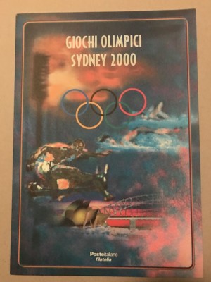 FOLDER 2000 - SIDNEY OLYMPICS 2000 FACE VALUE  10.33