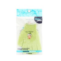 Spa Sister Bathing Gloves Celery Brand on sale Spa Sister Bathing Gloves Celery Brand on sale