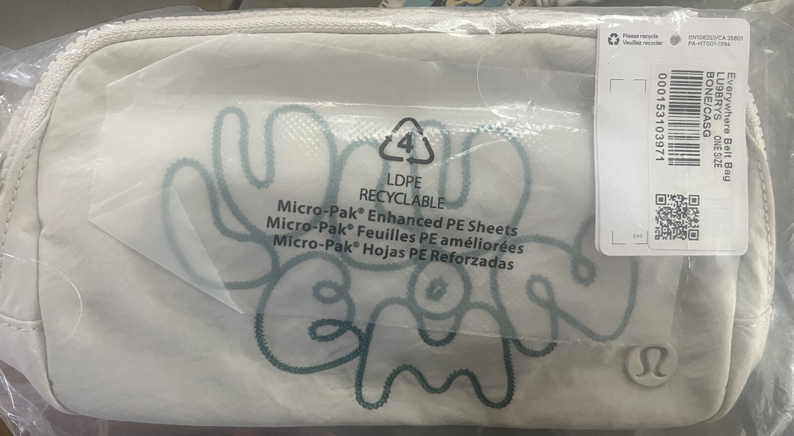 Lululemon Everywhere Women's Belt Bag - Bone