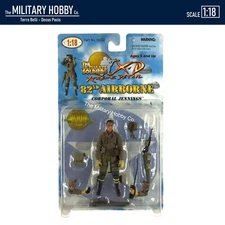 1:18 21st Century Toys Ultimate Soldier US 82nd Airborne Paratrooper - Jennings