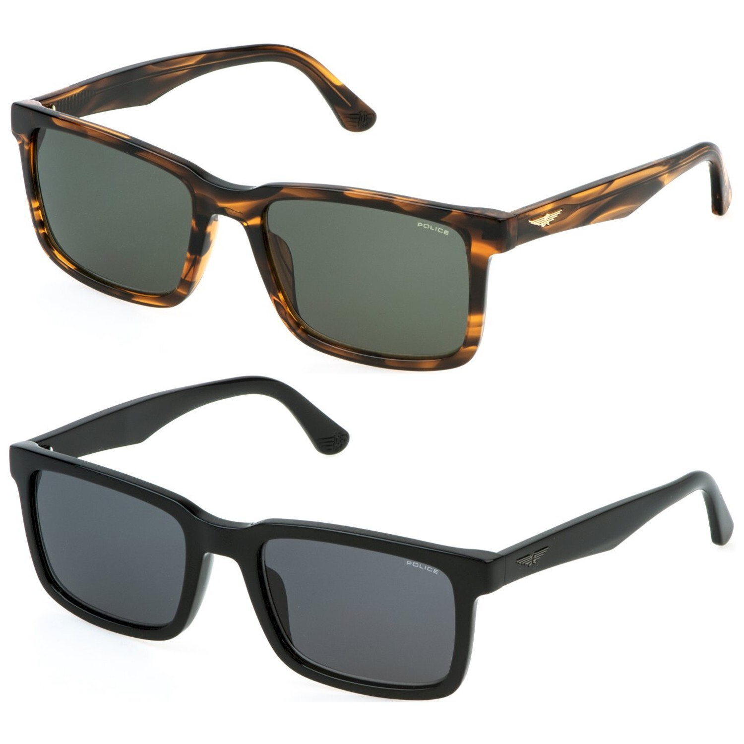Men's Police SPLP21 Origins Lite 30 Sunglasses All Colors-image