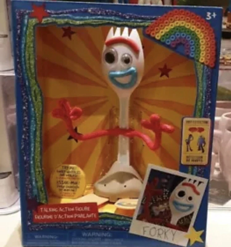 Forky Talking Action Figure