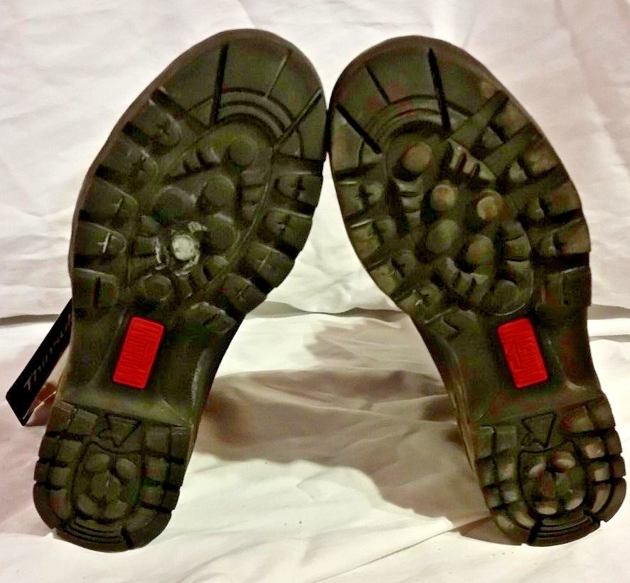 MENS MAGNUM 3D2 STEALTH LEATHER BLACK 7 THINSULATE LINING  display picture 1