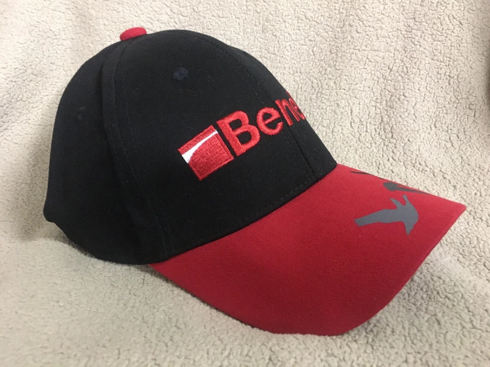 Benelli Hat Baseball Cap Hunting Trap Skeet New Large/XLarge RARE RED GOOSE BILL - Image 2 of 4