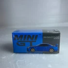 1/64 Mini GT Nissan Skyline GTR R34 Top Secert Bayside Blue RHD MGT00531-R