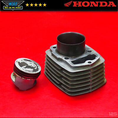 2002 HONDA XR200R ENGINE CYLINDER JUG BARREL