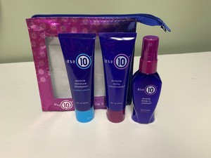 It S A 10 Truly Miracle Hair Care Conditioning Travel Bag Set Of 3