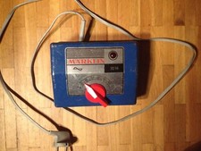 M&auml;rklin Model Railroad Transformer Current Control, Rare, Collector's Item